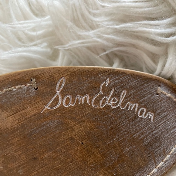 Sam Edelman Putnam Embroidered Leather Ankle Boots (7M) - Picture 10 of 16